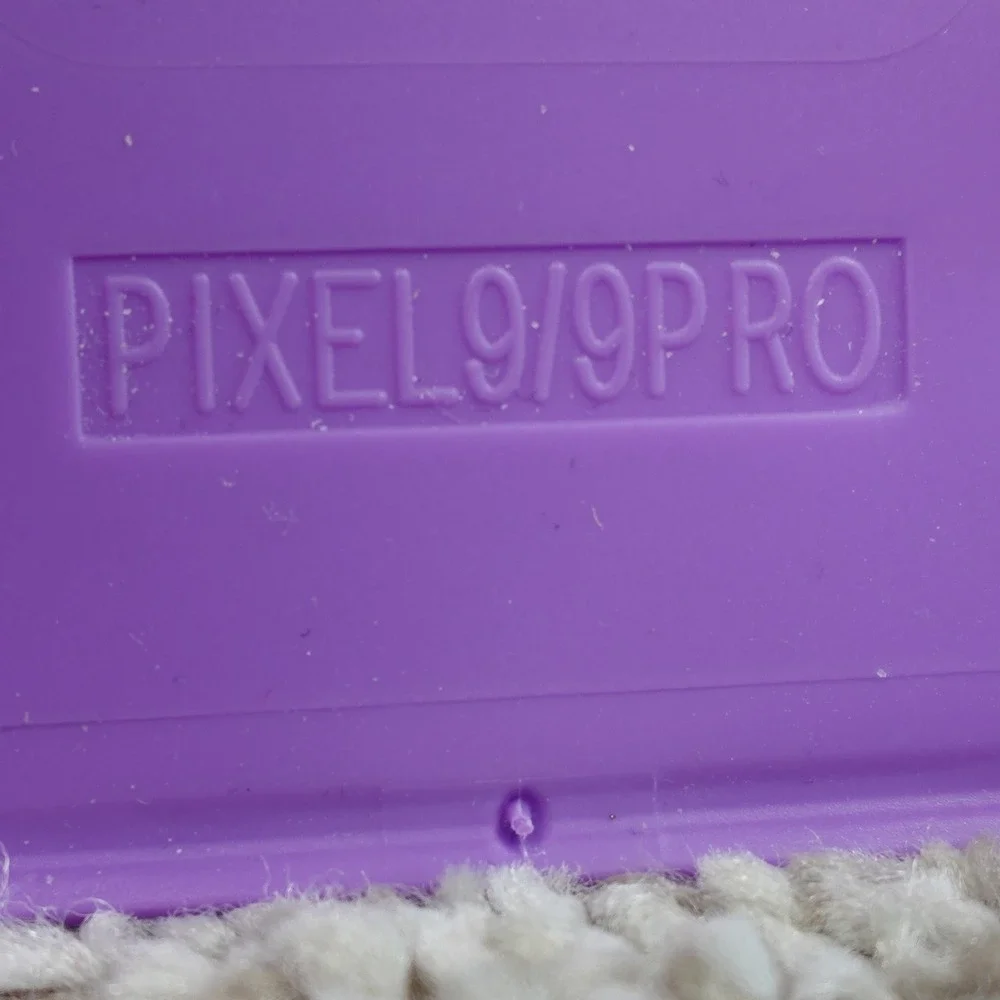 Purple Rugged Dual Layer Case for Google Pixel 9 and Pixel 9 Pro Cover